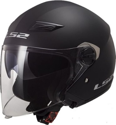 KASK LS2 OF569 TRACK MATT BLACK M