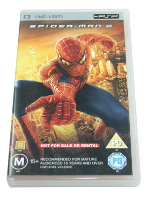 Spider-Man 2 Film UMD PSP Sony