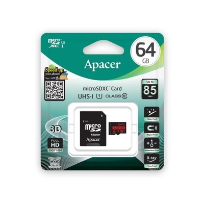 241L452 Apacer Karta pamięci Secure Digital Card