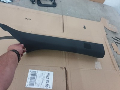 Audi q8 обшивка стойка a правое чёрные фото №1