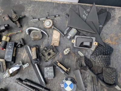 Бортовой компьютер bmw e28 62141368955 e30 e21 e12 фото №1
