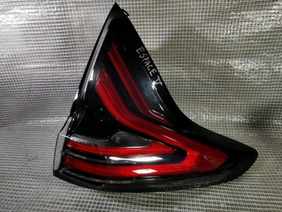 Renault espace v 5 14-19 лампа задняя правая led 265501303r фото №1