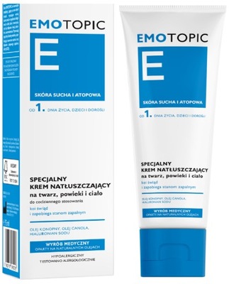 Emotopic Specjalny krem natłuszczający 75 ml