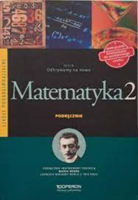 Matematyka 2 podręcznik