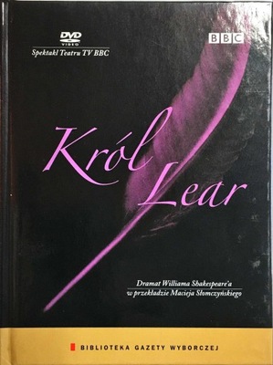 DVD Spektakl Teatru TV BBC Król Lear William Shake