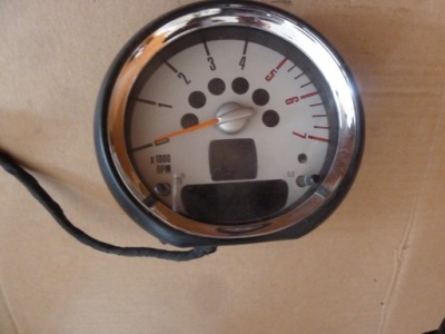 Mini cooper r56 1.6d приборная панель obrotomierz 9232433-02 фото №1