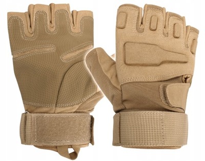 Rękawice Rękawiczki taktyczne MFH Tactical Gloves Pro Fingerless XXL