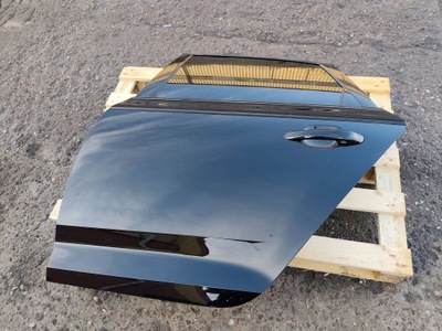 Audi a4 b9 ліва задні двері ly9b фото №1