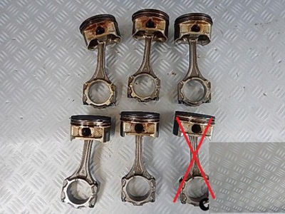 Lexus rx rx400h rx400 поршень шатун фото №1