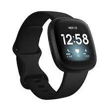 Smartwatch Fitbit Versa 3 czarny