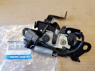 Замок двері mazda 6 2,5 14- mazda ghp956620b фото №1
