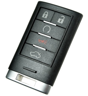 CADILLAC CTS DTS STS KEY REMOTE CONTROL CASING HU100  