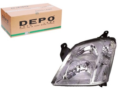 LAMP OPEL MERIVA 03 - LE DEPO - milautoparts-fr.ukrlive.com