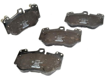 PADS FRONT PORSCHE CAYENNE I 4.5 4.8 04-10 LAMBORGHINI HURACAN 5.2 16-  