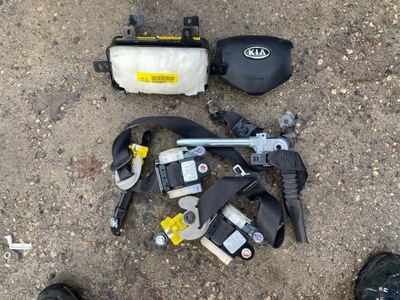 Подушка подушки безопасности ремни подушка безопасности kia sportage iii фото №1