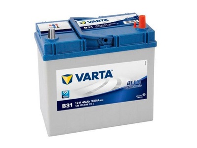 АКУМУЛЯТОР VARTA BLUED 12V 45AH 330A P+ B31