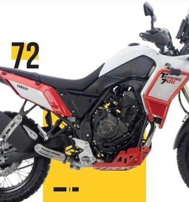 CROSSPRO ЗАХИСТ / ДУГИ АЛЮМІНІЄВІ КОРПУСУ ДВИГУНА РАДІАТОРІВ YAMAHA XTZ 690 TENERE 700