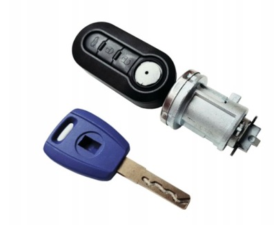 Fiat 500 500l вкладка замка запалювання вкладиш замок запалювання фото №1