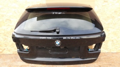 Bmw 3 f30 f31 kombi кришка багажника задня задня відкривання скло фото №1