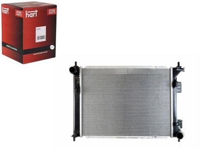 Радиатор hyundai ix20 10- hart фото №1