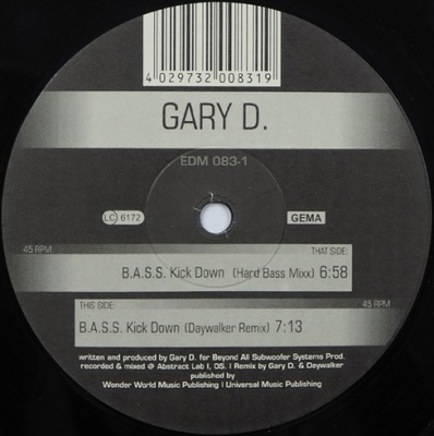 Gary D. - B.A.S.S. Kick Down