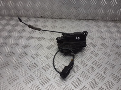 Замок двері центральний лівий перед renault clio iii 4pin фото №1