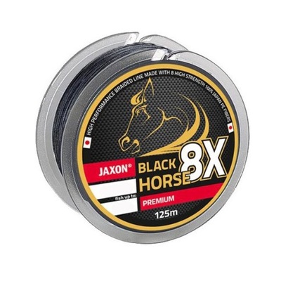 Plecionka uniwersalna Jaxon Black Horse 0.25mm125m