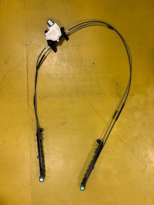 Механізм привід шторка багажника audi q7 4m фото №1