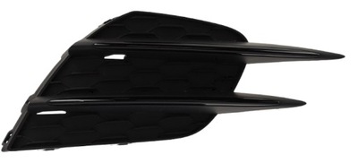 Решётка бампера mercedes a klasa w177 правая amg фото №1