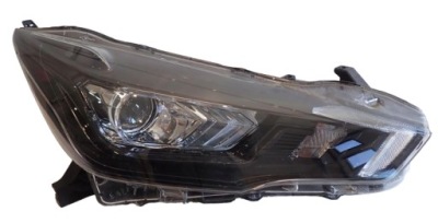 Фара лампа nissan micra k14 led правый eu полный фото №1