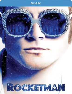 ROCKETMAN BLU-RAY [LEKTOR] STEELBOOK