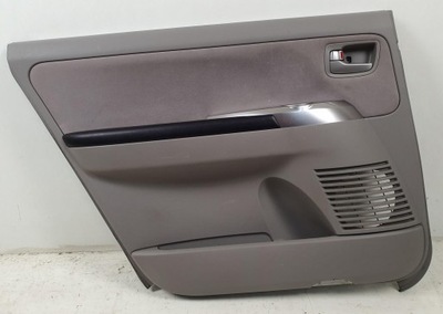 Обивка обшивка дверь левый задняя mitsubishi grandis фото №1