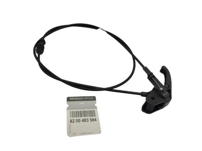 CABLE DE CERRADURA DE CAPO 8200483584 NUEVO CON RENAULT SCENIC II  