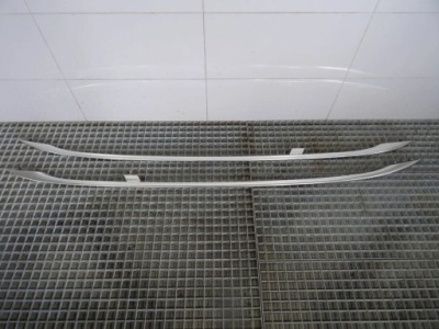 Рейлинг рейлинги кровельные skoda superb ii kombi хром фото №1