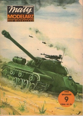 MM 9/1982 Czołg ciężki IS 3