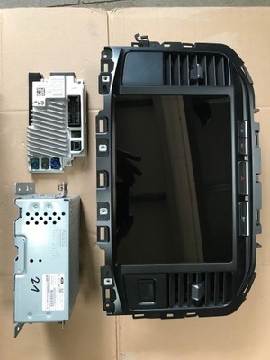 Ford f150 2021-2022 навігація радіо консоль фото №1