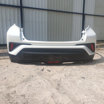 Toyota c-hr chr kompletny бампер задня pdc фото №1