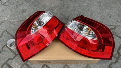 Kia rio 2011- лампа задня задня права ліва фото №1