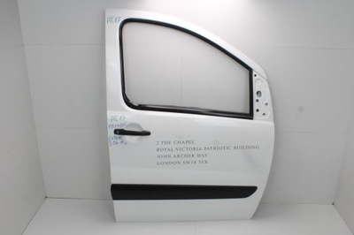 Дверь правый перед peugeot expert ii 06-12r ewp фото №1