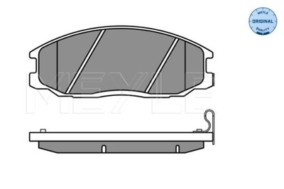 ZAPATAS DE FRENADO HYUNDAI P. H-1/SANTA FE 01- CON SENSOR  