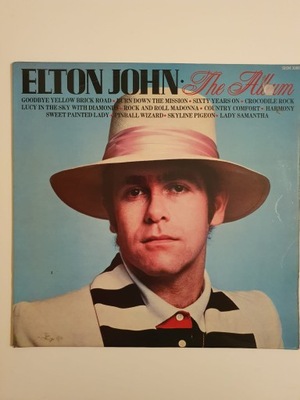 Elton John -The Album