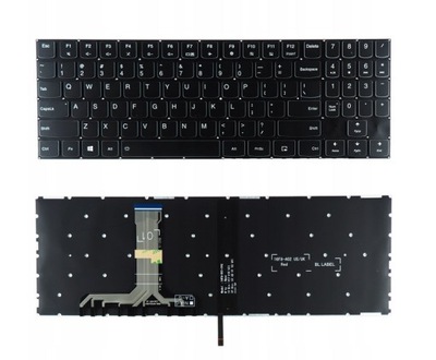 Klawiatura Lenovo Legion Y530-15ICH Y540-15 LED