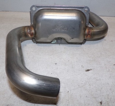 Труба гасник webasto volkswagen 7e0819084a фото №1