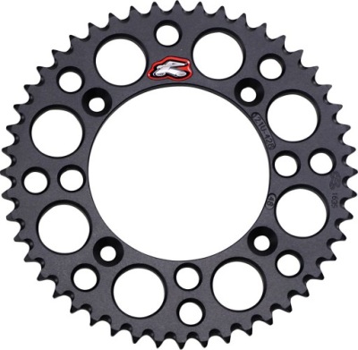 ШЕСТЕРНЯ ЗАД RENTHAL R 428 48T BK ULTRA LIGHT SC 