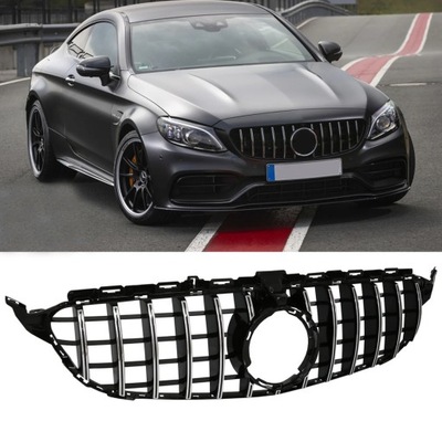 GRILL ATRAPA MERCEDES C W205 LCI PANAMERICANA AMG