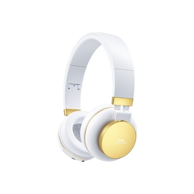 Słuchawki Bezprzewodowe Nauszne Bluetooth V5.0 WEKOME M10 SHQ Biały