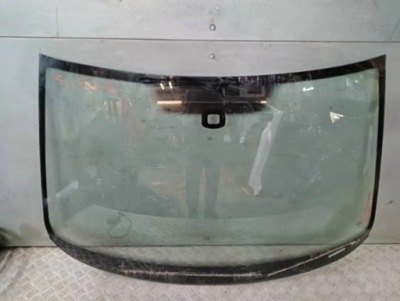 Стекло перед передняя лобовое pod датчик skoda superb ii фото №1