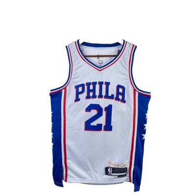 Koszulka do koszykówki Philadelphia 76ers Joel Embiid, XXL