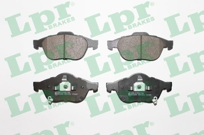 PADS BRAKE FRONT LPR 05P1215  