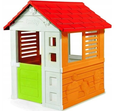 Smoby Sunny Playhouse 810707 Słoneczny domek ogrodowy dla dzieci